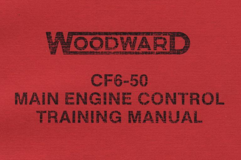 CF6-50E MAIN ENGINE CONTROL  FOR AIRCRAFT TYPE A300 DC10 747  